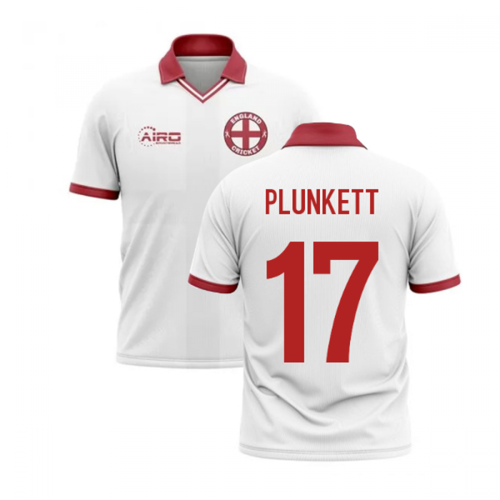 2024-2025 England Cricket Concept Shirt (Plunkett 17)