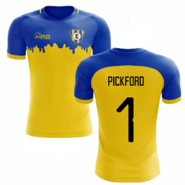 2024-2025 Everton Away Concept Football Shirt (PICKFORD 1)