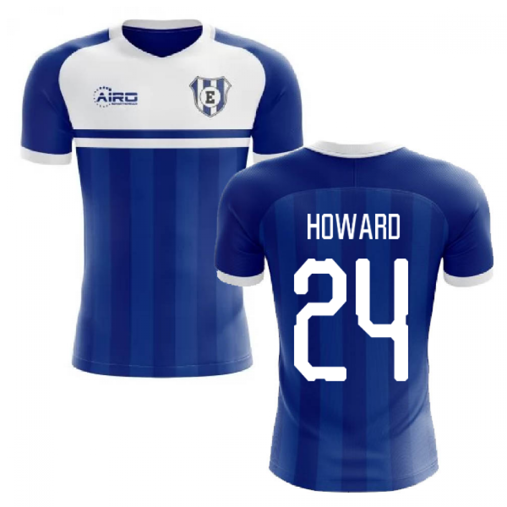 2024-2025 Everton Home Concept Football Shirt (HOWARD 24)