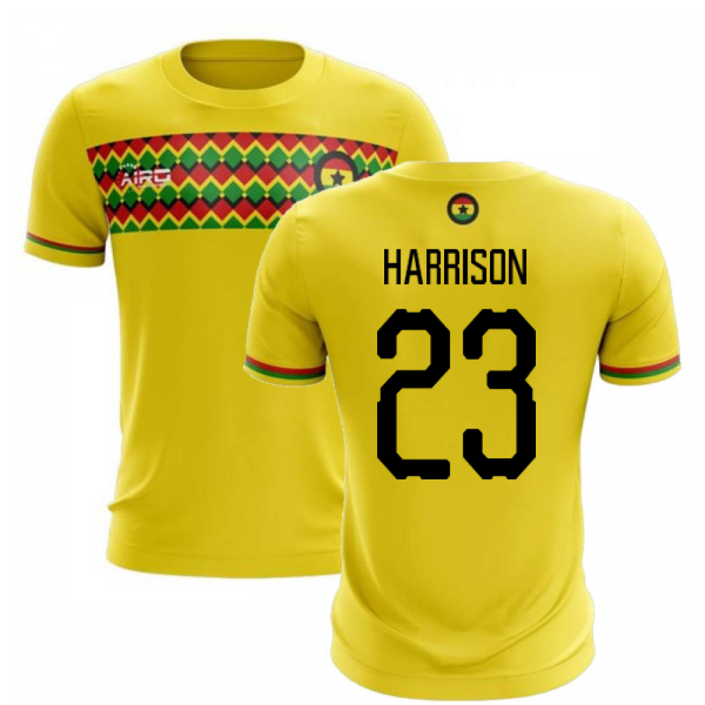 2024-2025 Ghana Third Concept Football Shirt (Harrison 23)