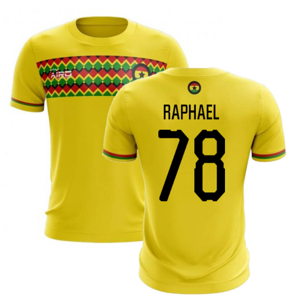 2024-2025 Ghana Third Concept Football Shirt (Raphael 78)