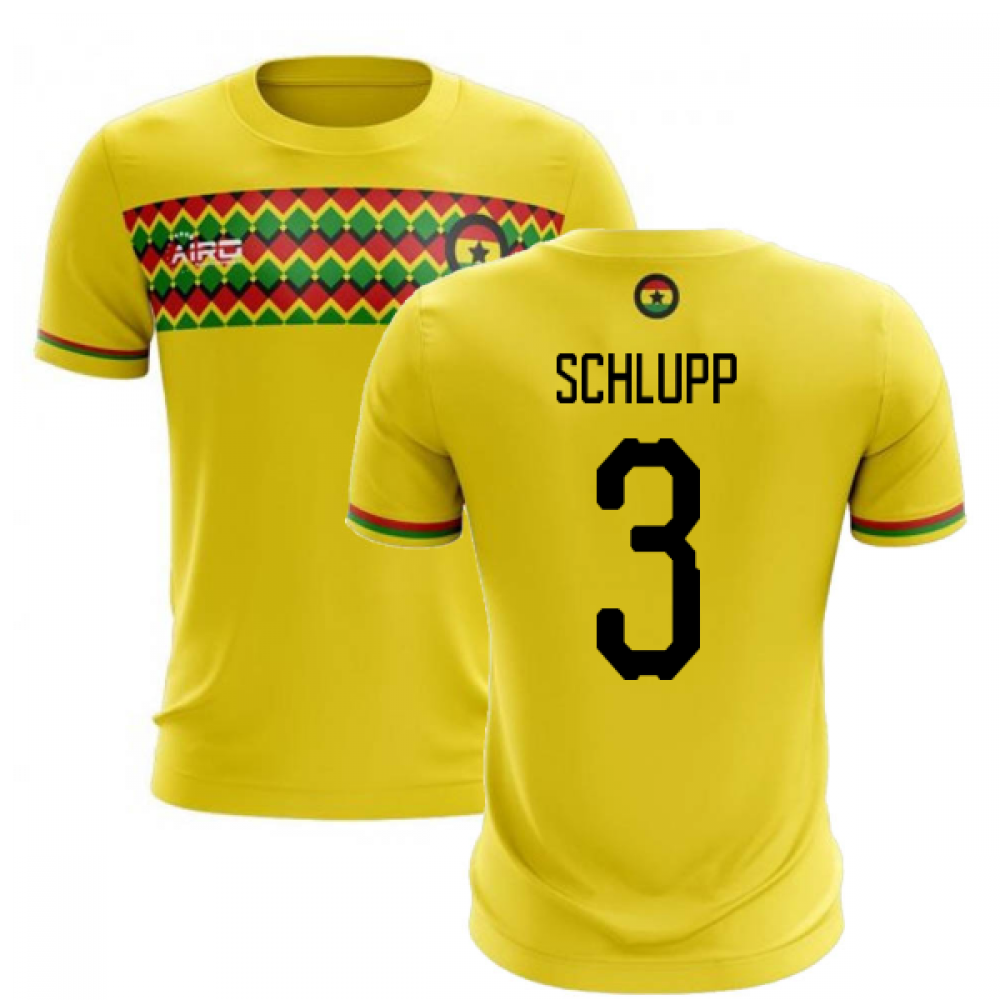 2024-2025 Ghana Third Concept Football Shirt (Schlupp 3)