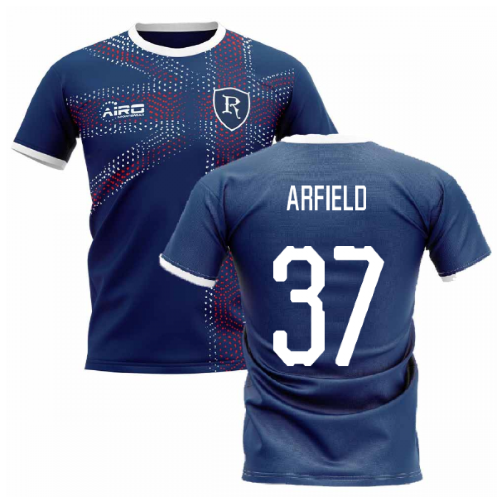 2024-2025 Glasgow Home Concept Football Shirt (ARFIELD 37)