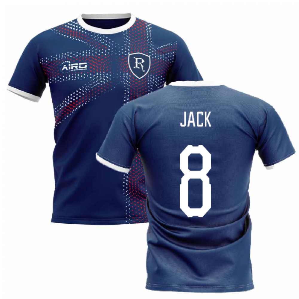 2024-2025 Glasgow Home Concept Football Shirt (JACK 8)