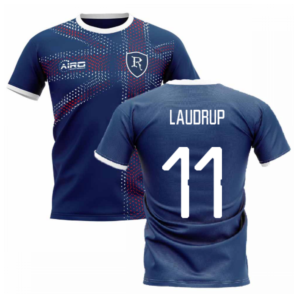 2024-2025 Glasgow Home Concept Football Shirt (LAUDRUP 11)