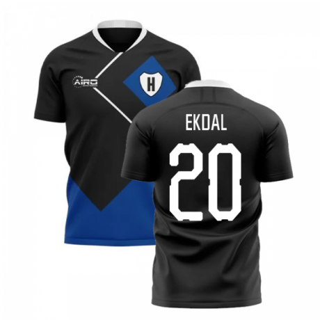 2024-2025 Hamburg Away Concept Football Shirt (Ekdal 20)