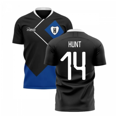 2024-2025 Hamburg Away Concept Football Shirt (Hunt 14)