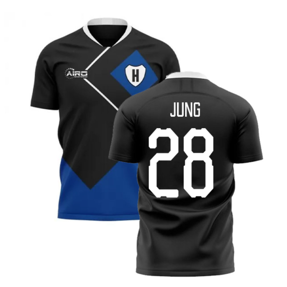 2024-2025 Hamburg Away Concept Football Shirt (Jung 28)