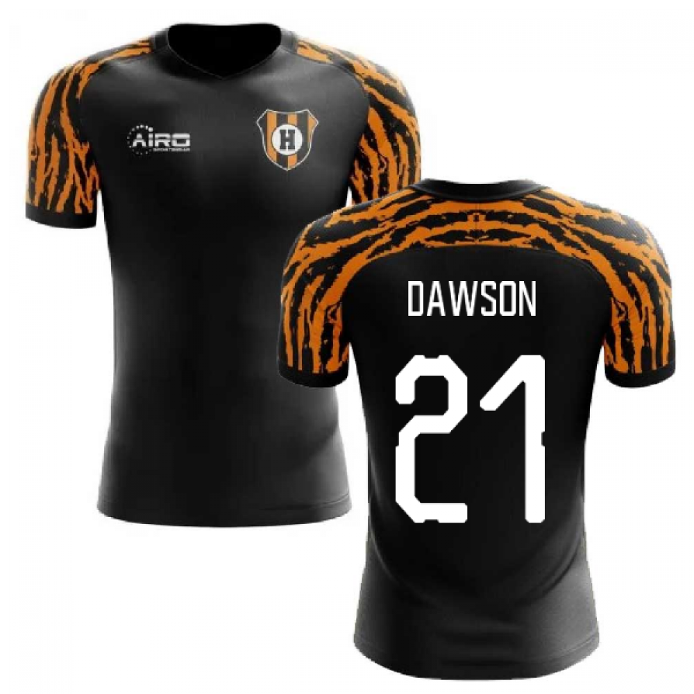 2024-2025 Hull Away Concept Football Shirt (Dawson 21)