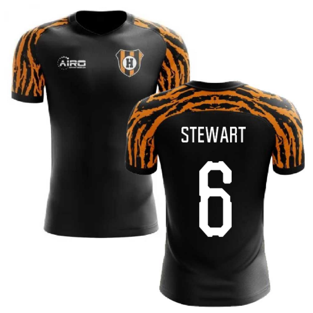 2024-2025 Hull Away Concept Football Shirt (Stewart 6)