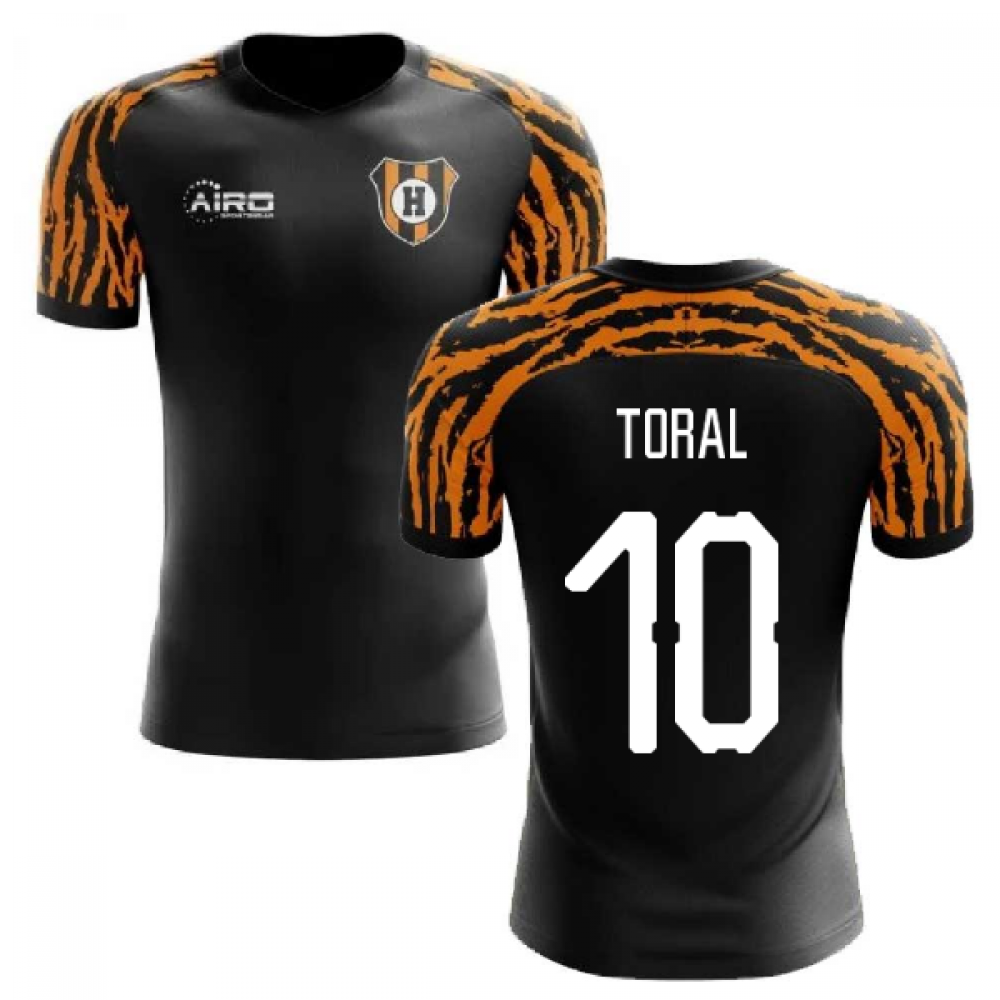 2024-2025 Hull Away Concept Football Shirt (Toral 10)