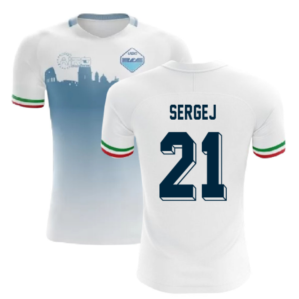 2024-2025 Lazio Home Concept Football Shirt (SERGEJ 21)