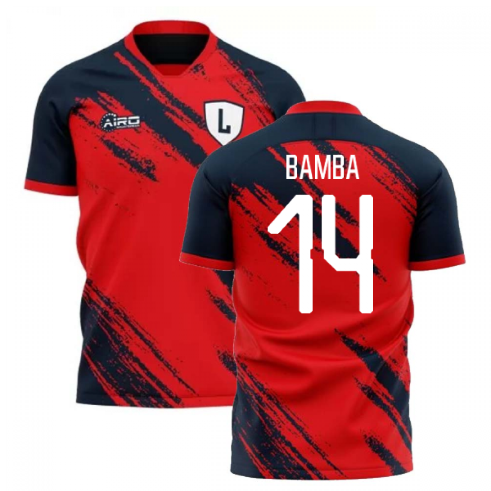 2019-2020 Lille Home Concept Football Shirt (BAMBA 14)