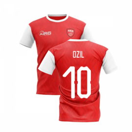 2024-2025 North London Home Concept Football Shirt (OZIL 10)