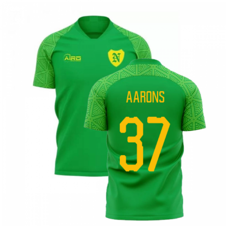 2024-2025 Norwich Away Concept Football Shirt (AARONS 37)