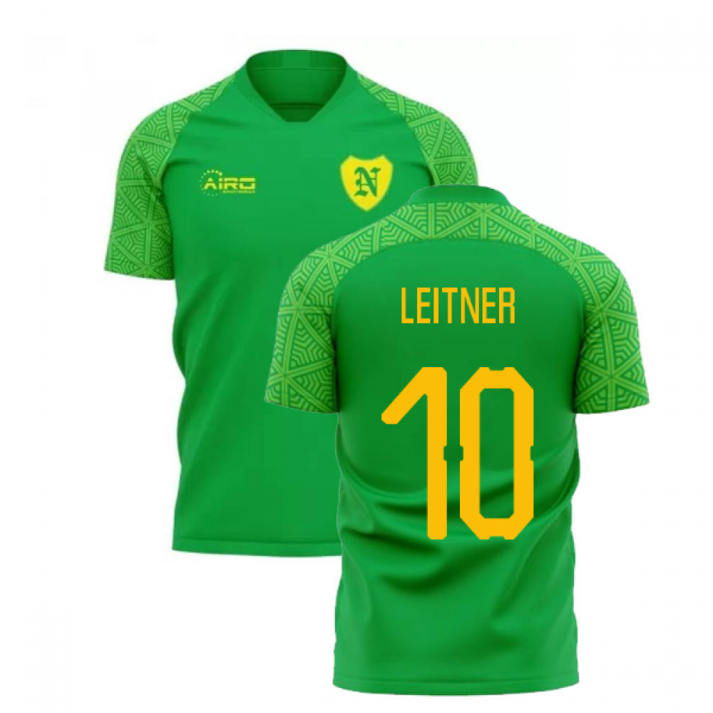 2024-2025 Norwich Away Concept Football Shirt (LEITNER 10)