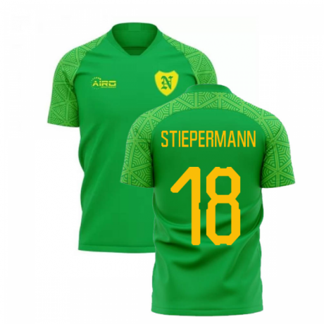 2024-2025 Norwich Away Concept Football Shirt (STIEPERMANN 18)