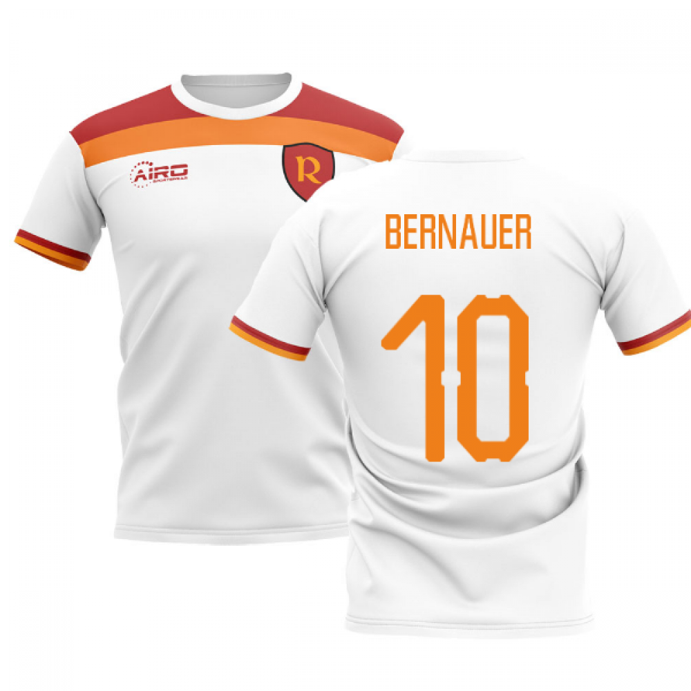 2024-2025 Roma Away Concept Football Shirt (Bernauer 10)