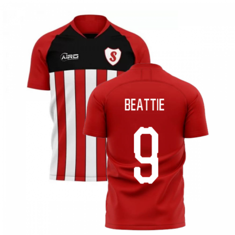 2024-2025 Southampton Home Concept Football Shirt (BEATTIE 9)