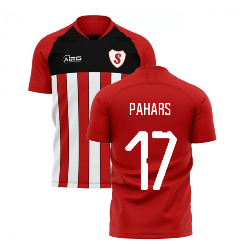 2024-2025 Southampton Home Concept Football Shirt (PAHARS 17)