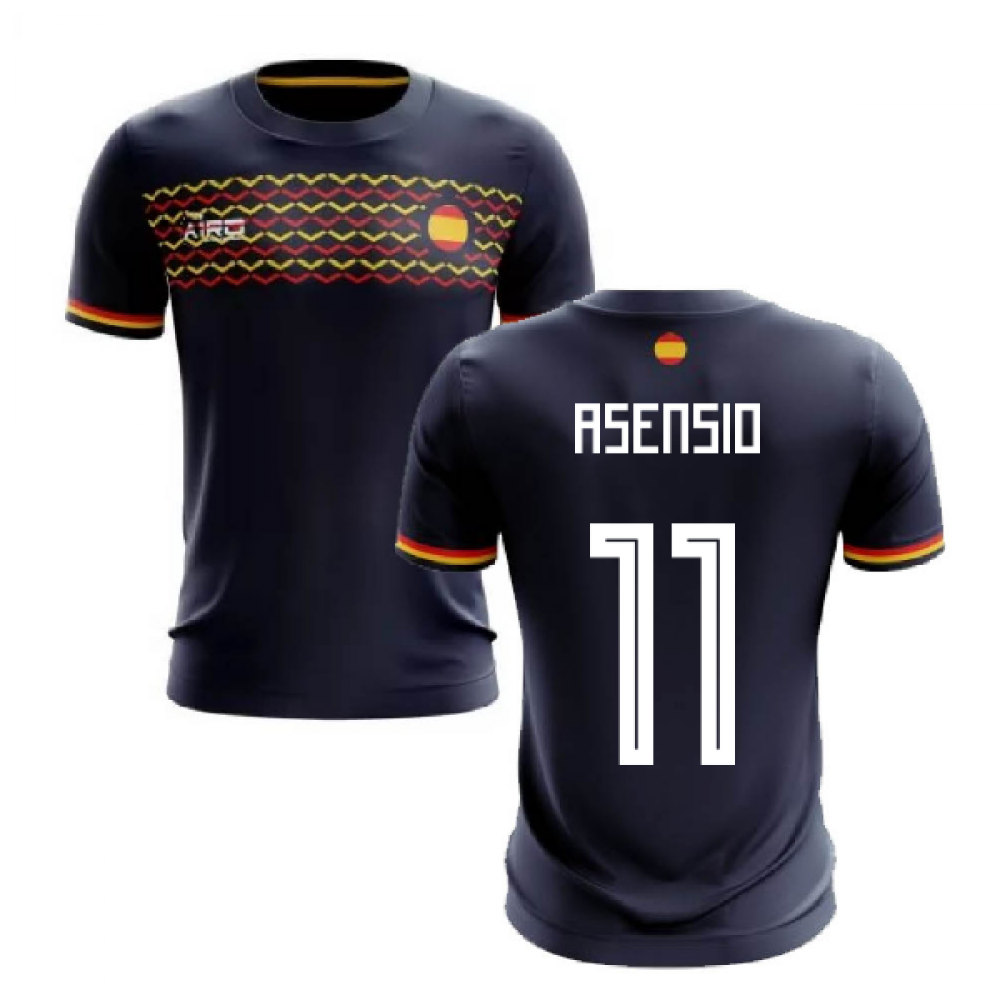 2024-2025 Spain Away Concept Football Shirt (Asensio 11)