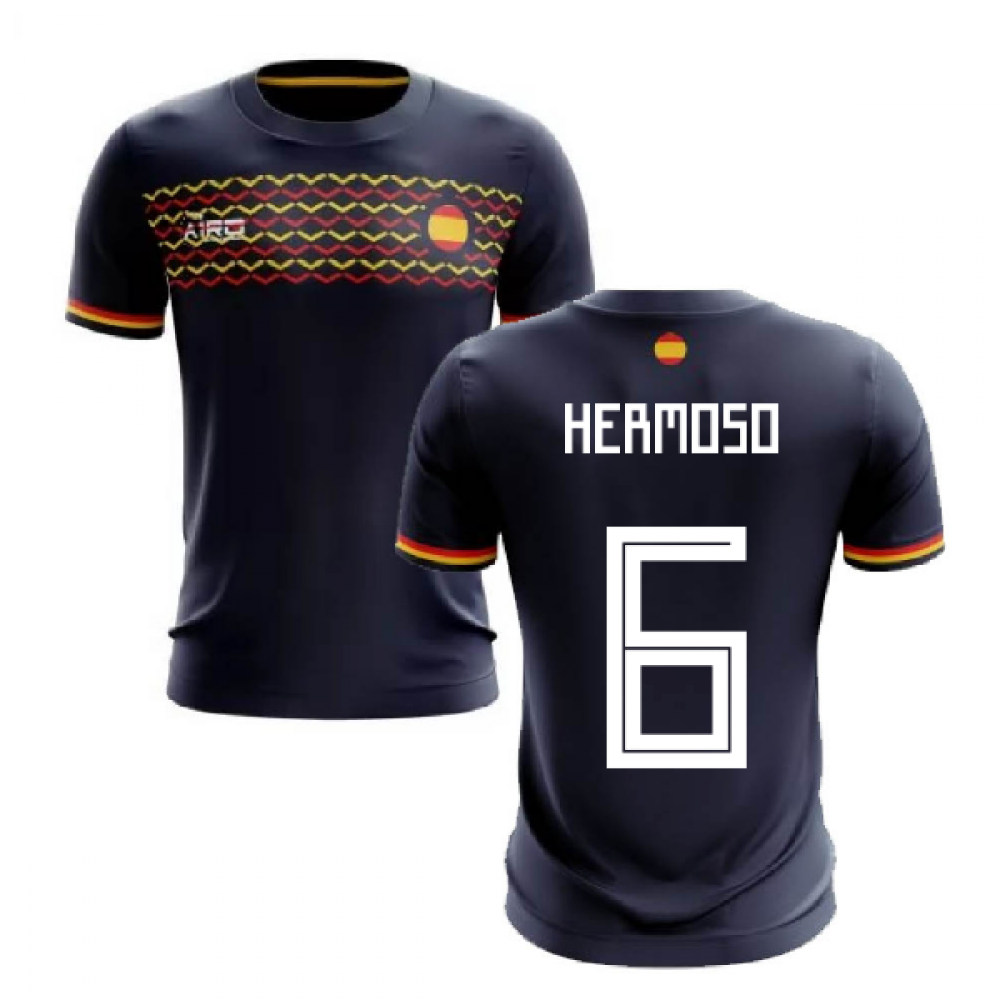 2024-2025 Spain Away Concept Football Shirt (Hermoso 6)