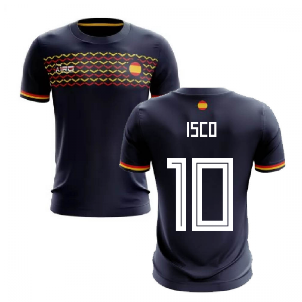 2024-2025 Spain Away Concept Football Shirt (Isco 10)