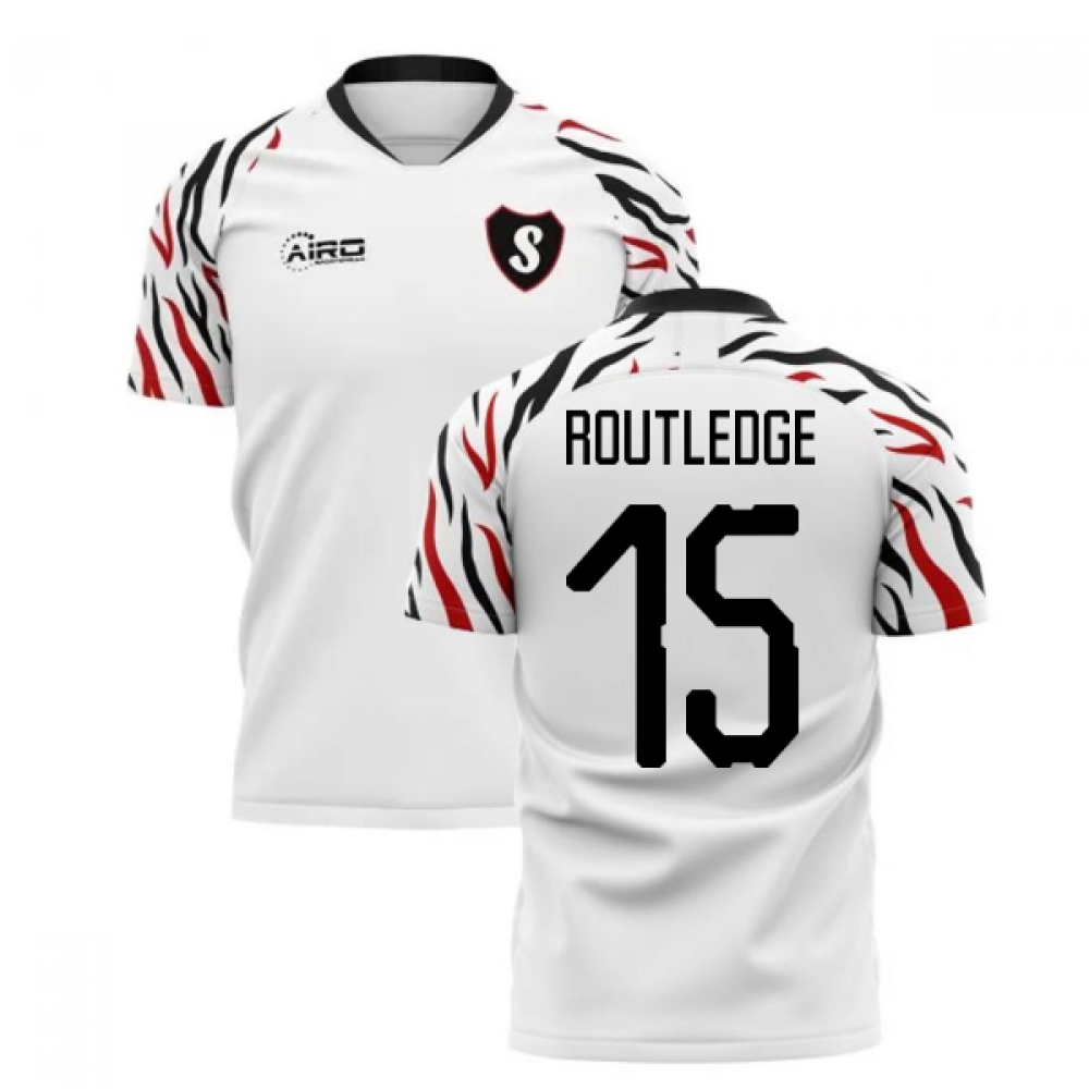 2024-2025 Swansea Home Concept Football Shirt (Routledge 15)