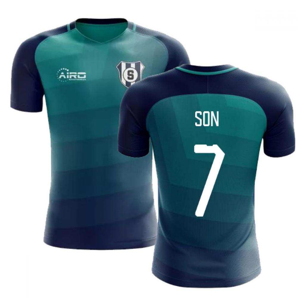 tottenham son shirt