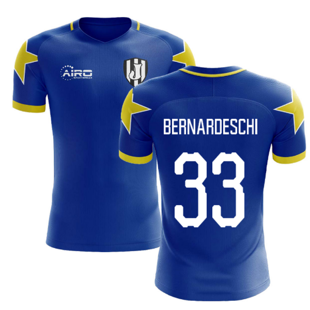 2024-2025 Turin Away Concept Football Shirt (Bernardeschi 33)