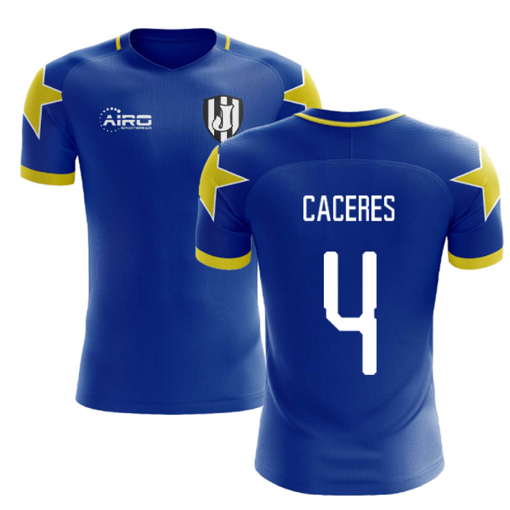 2024-2025 Turin Away Concept Football Shirt (Caceres 4)