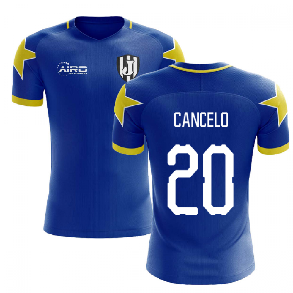 2024-2025 Turin Away Concept Football Shirt (Cancelo 20)