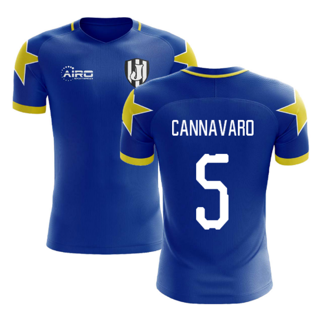 2024-2025 Turin Away Concept Football Shirt (Cannavaro 5)