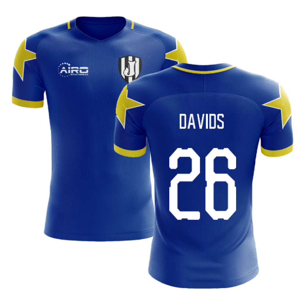 2024-2025 Turin Away Concept Football Shirt (Davids 26)