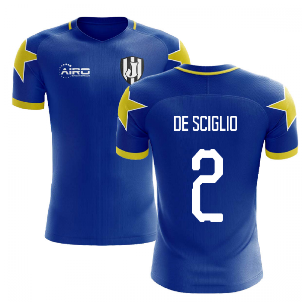 2024-2025 Turin Away Concept Football Shirt (De Sciglio 2)