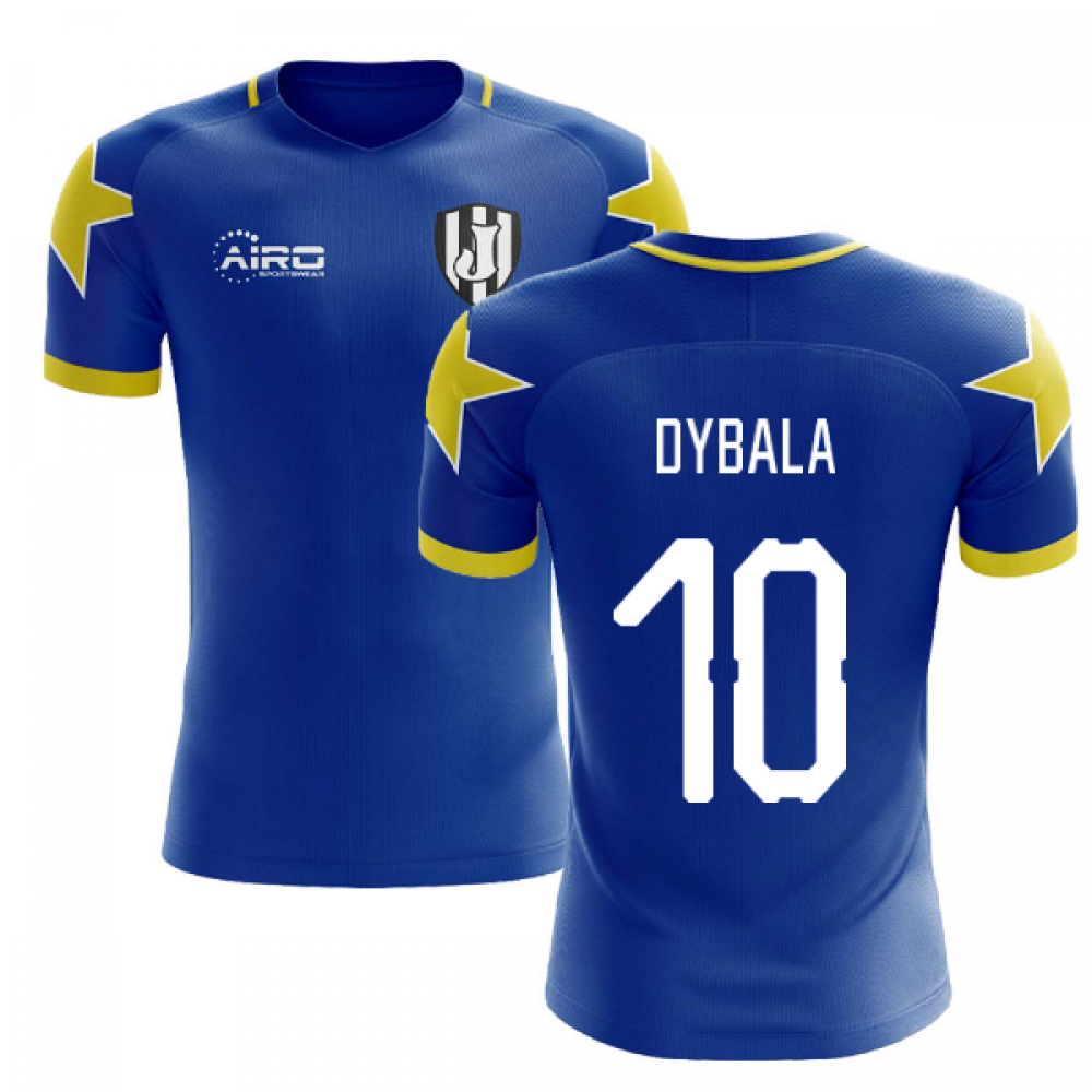 2024-2025 Turin Away Concept Football Shirt (Dybala  10)