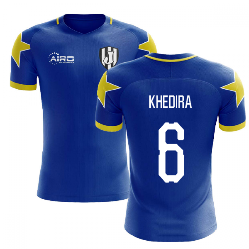 2024-2025 Turin Away Concept Football Shirt (Khedira 6)