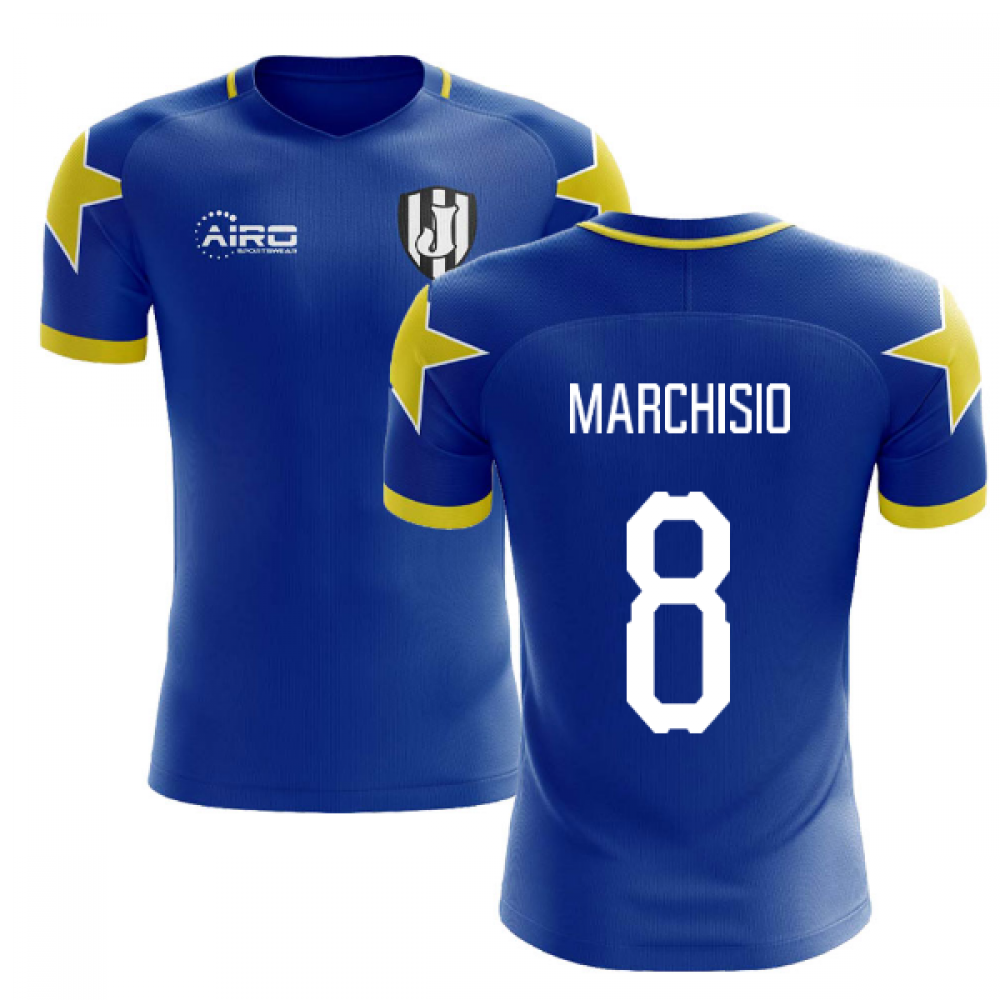 2024-2025 Turin Away Concept Football Shirt (Marchisio 8)