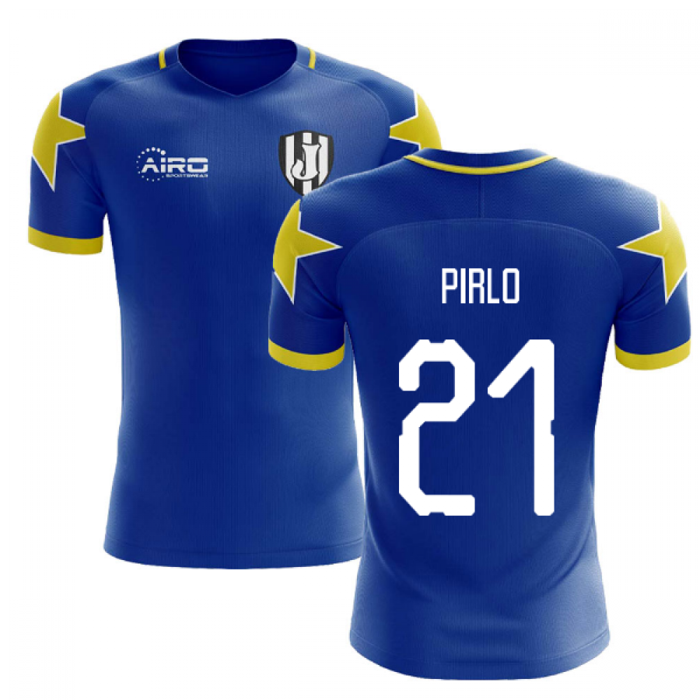 2024-2025 Turin Away Concept Football Shirt (Pirlo 21)