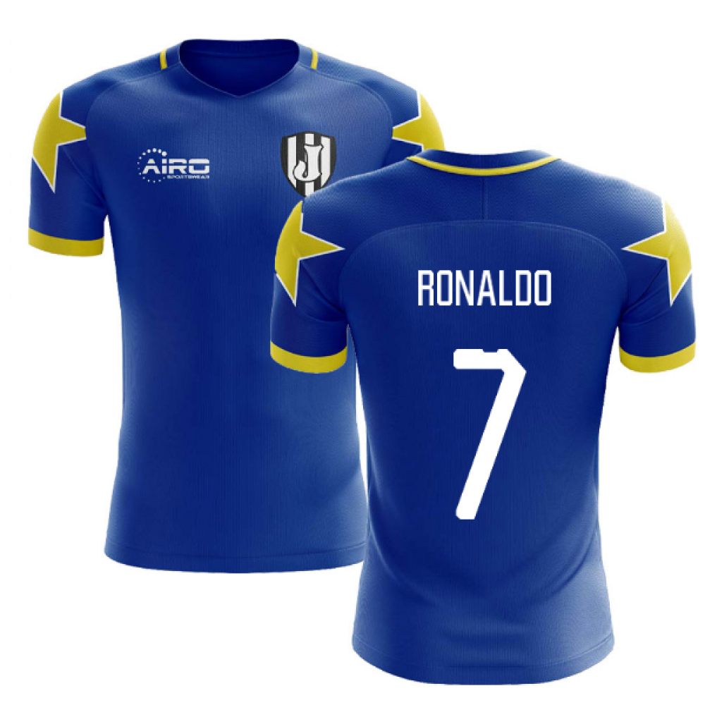2024-2025 Turin Away Concept Football Shirt (Ronaldo 7)