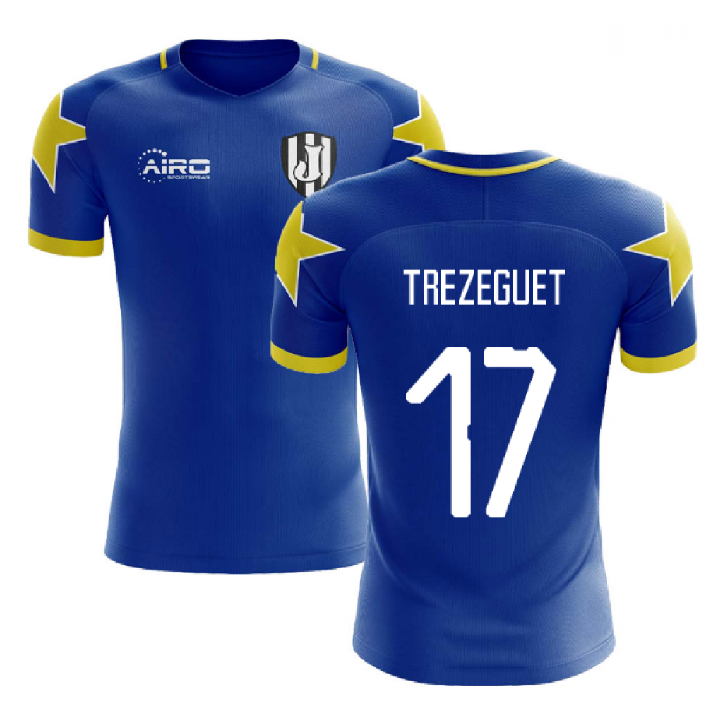 2024-2025 Turin Away Concept Football Shirt (Trezeguet 17)