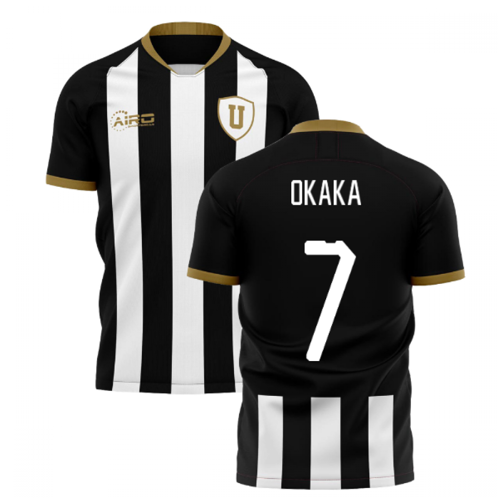 2024-2025 Udinese Home Concept Shirt (OKAKA 7)