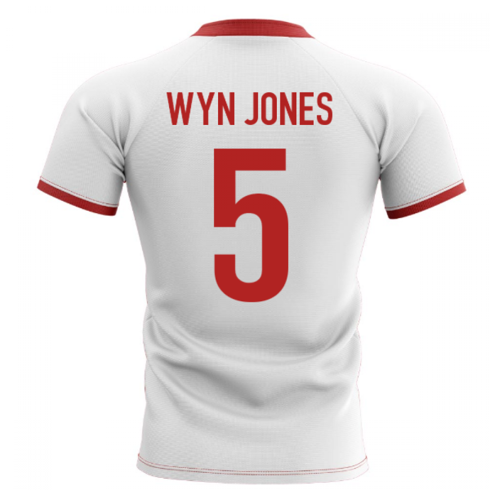 2024-2025 Wales Flag Concept Rugby Shirt (Wyn Jones 5)