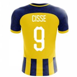 2024-2025 Fenerbahce Home Concept Football Shir (Cisse 9)