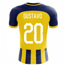 2024-2025 Fenerbahce Home Concept Football Shir (Gustavo 20)