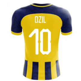 2024-2025 Fenerbahce Home Concept Football Shir (Ozil 10)