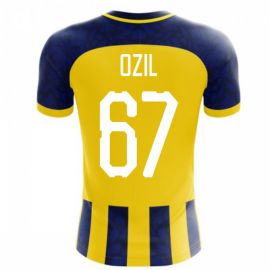 2024-2025 Fenerbahce Home Concept Football Shir (Ozil 67)