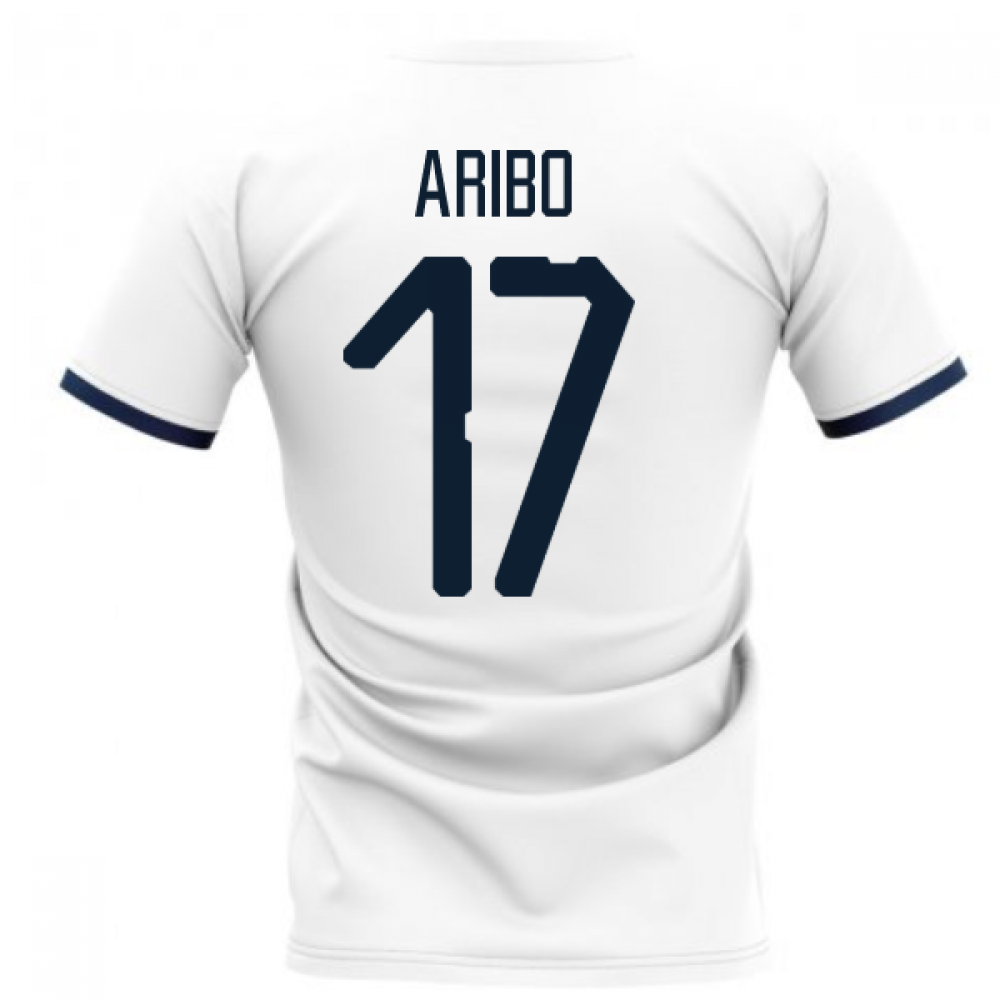 2024-2025 Glasgow Away Concept Football Shirt (Aribo 17)