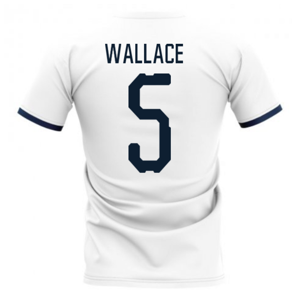 2024-2025 Glasgow Away Concept Football Shirt (WALLACE 5)