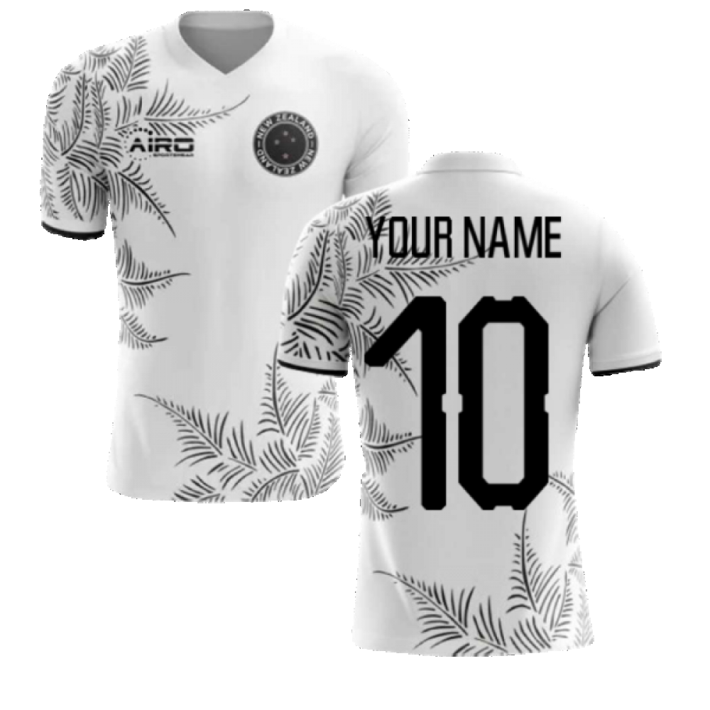 2023 2024 New Zealand Home Concept Football Shirt Your Name